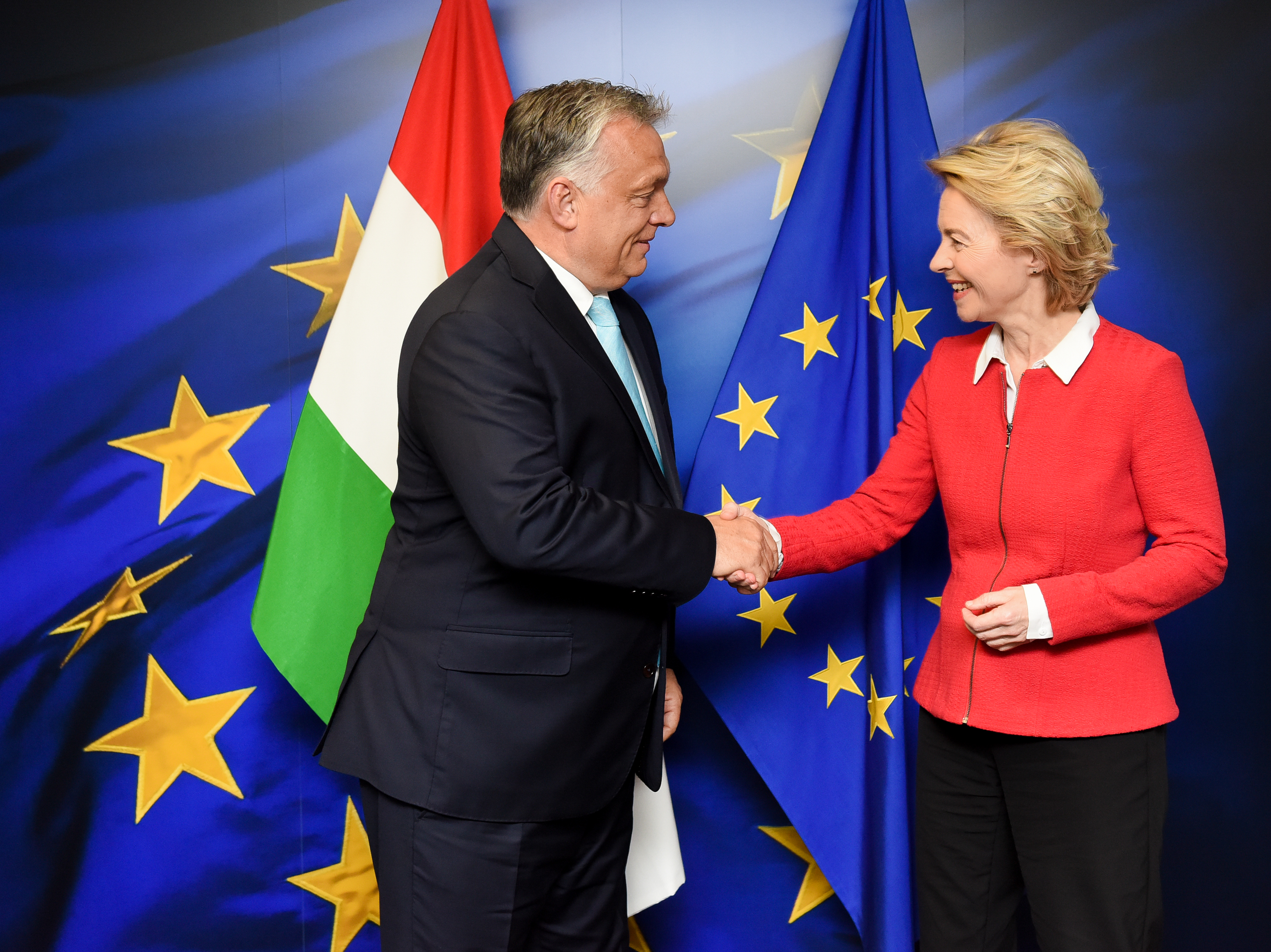 Von der Leyen criticises Hungary, but fails to mention it