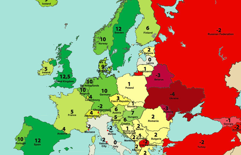 Cyprus is least gay-friendly EU country, study says