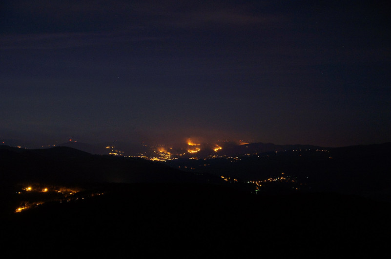 La destrucción de los incendios forestales en Europa alcanzará un nuevo récord