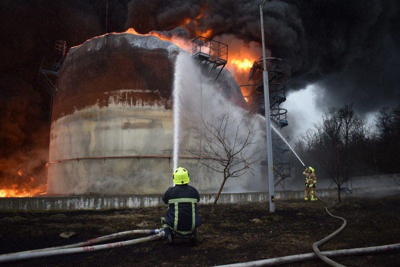 Los suministros de gas y la guerra de Ucrania encabezan esta SEMANA