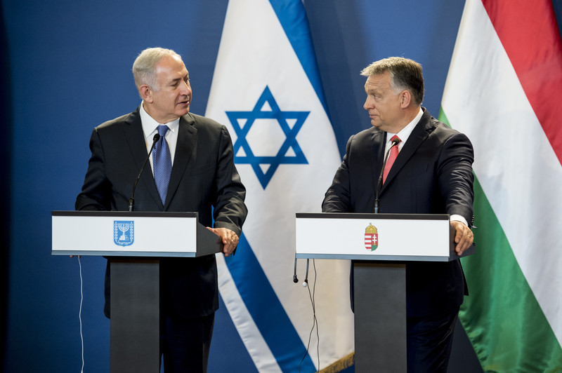 [Opinion] El nexo de apoyo mutuo Orban-Netanyahu