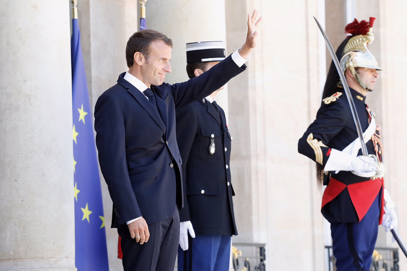 El plan de Macron para aumentar la edad de jubilación a 64 años podría funcionar