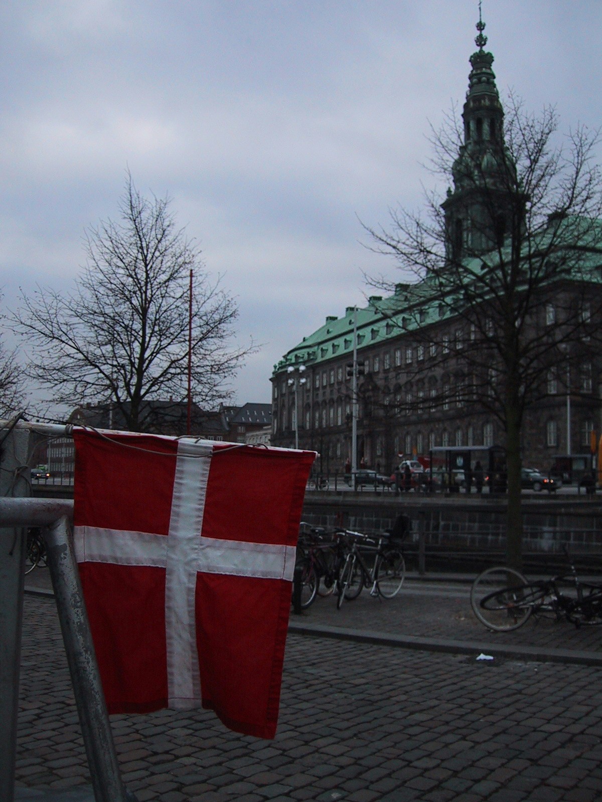 Danish optout blocks participation in Congo force