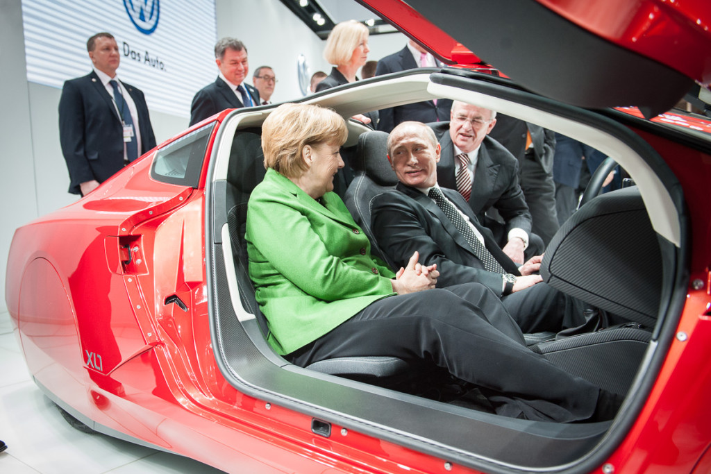 Forbes Putin And Merkel Most Powerful People In The World