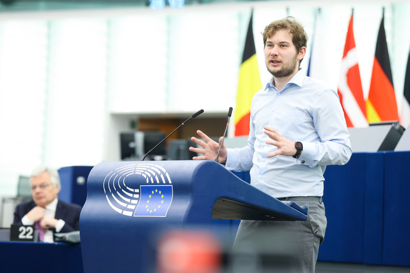 Los eurodiputados deberían financiar sus propios viajes al extranjero, dice German Green